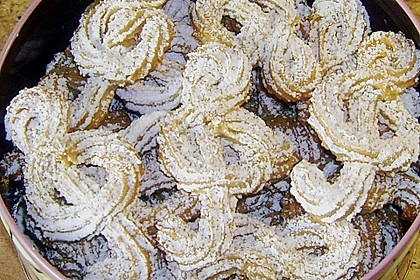 Marzipan - Spritzgeb&auml;ck 1