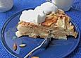 Apfeltarte mit Zimt und Kardamom