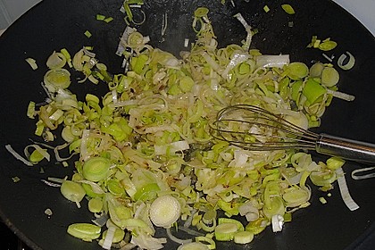Lachs-Teriyaki auf Porreegem&uuml;se 9