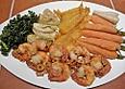 Scampi mit Knoblauch