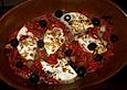 Griechischer Schafsk&auml;se aus dem Ofen