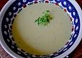 Senfsuppe mit Kartoffeln