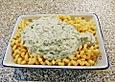 Nudelgratin mit Wildkr&auml;utern