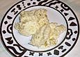 Blumenkohl gr&uuml;n - wei&szlig; in leckerer K&auml;sebechamel