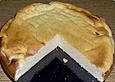 Quarkkuchen mit  Grie&szlig;