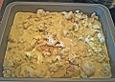 Blumenkohl - Kartoffelauflauf mit Curryso&szlig;e