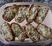 Baguette mit Champignons (Bild)
