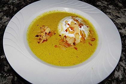 Curry - Bananen - Apfelsuppe