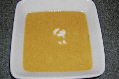 Curry - Bananen - Apfelsuppe 1
