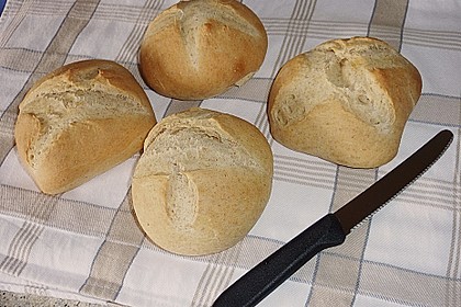 Dinkel - Joghurt - Br&ouml;tchen 1