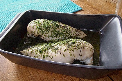 Huhn - Kr&auml;uter - Sandwiches
