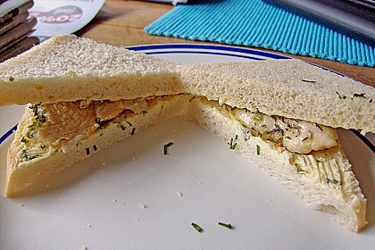 Huhn - Kr&auml;uter - Sandwiches 1