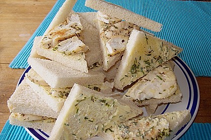 Huhn - Kr&auml;uter - Sandwiches 2
