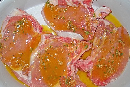 Knoblauch - Paprika - Marinade 11