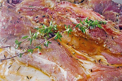 Knoblauch - Paprika - Marinade 12