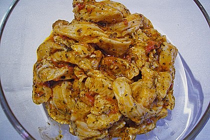 Knoblauch - Paprika - Marinade 8