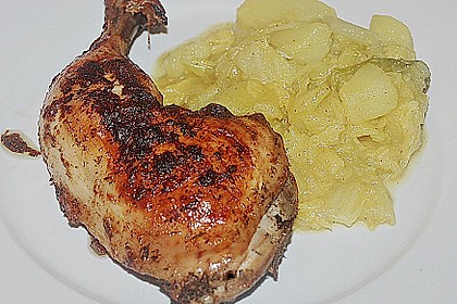 Knoblauch - Paprika - Marinade 4