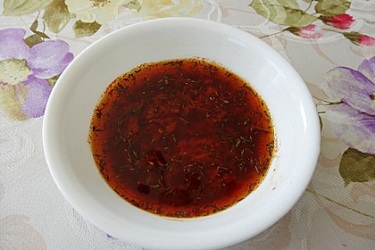 Knoblauch - Paprika - Marinade