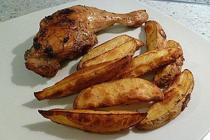 Knoblauch - Paprika - Marinade 1