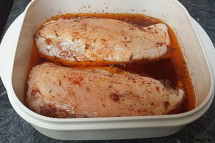 Knoblauch - Paprika - Marinade 9