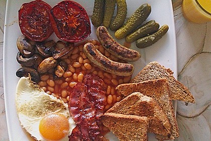 Full English Breakfast 5