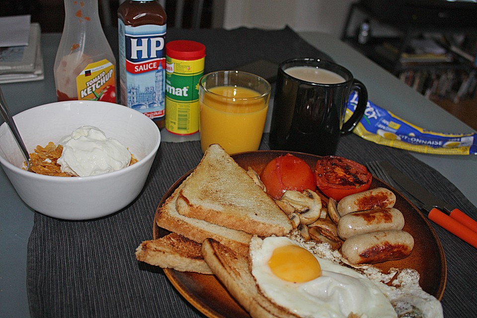 English Rezept, Die Englische Küche