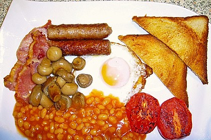 Full English Breakfast 7