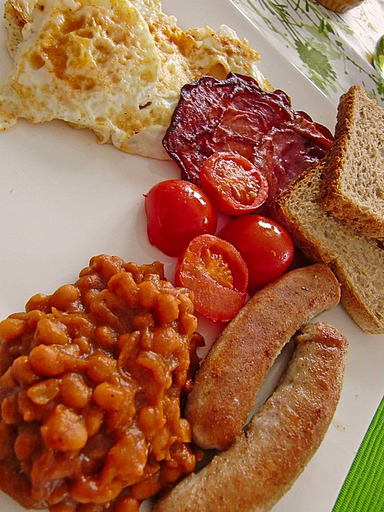 Full English Breakfast Von Handsabumsadaisy Chefkoch De