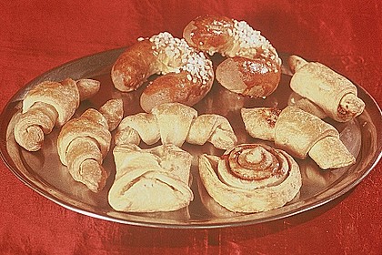 Blätterteig - Marzipanhörnchen 5