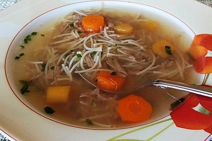 Hühnersuppe 13