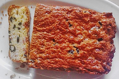 Olivenkuchen