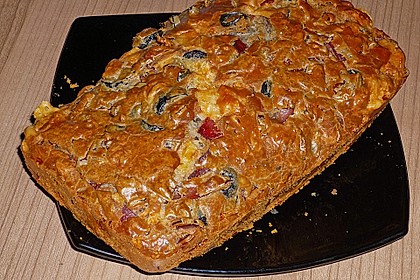 Olivenkuchen 1