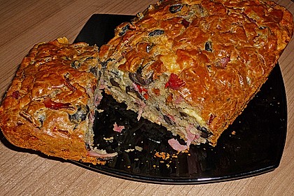 Olivenkuchen 2