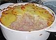 Sauerkrautauflauf mit Corned Beef