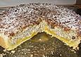 Aprikosenmohnkuchen mit Zimtkeksstreuseln