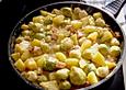 Rosenkohl - Kartoffel - Kasseler - Pfanne