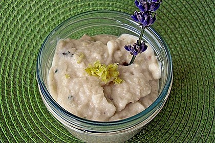 Bohnen - Lavendel - Creme