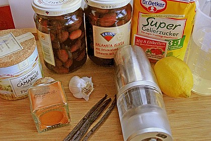 Vanille - Oliven - Tapenade 4