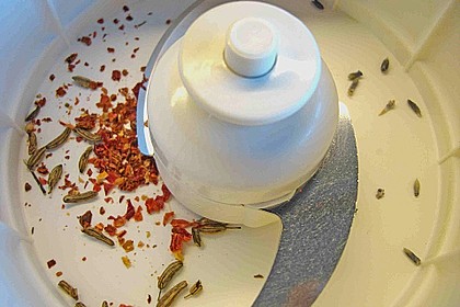 Aprikosen - Tomatenpesto 1