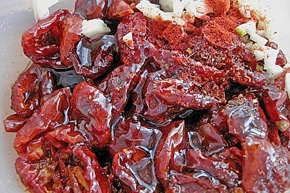 Aprikosen - Tomatenpesto 2