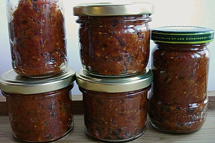 Aprikosen - Tomatenpesto 4