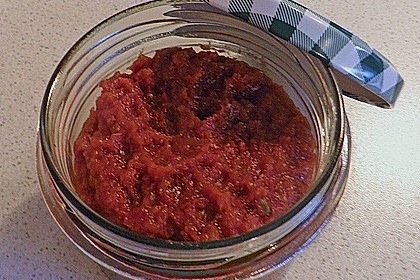 Aprikosen - Tomatenpesto 5