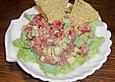 Tomaten - Avocado - Salat