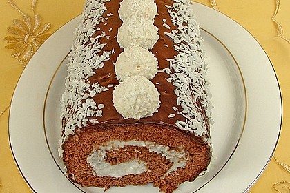 Burgis Schoko - Kokos - Roulade 1