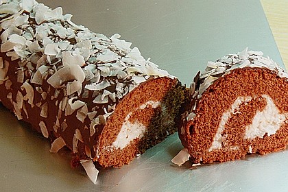 Burgis Schoko - Kokos - Roulade 8