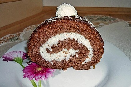 Burgis Schoko - Kokos - Roulade 5
