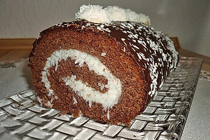 Burgis Schoko - Kokos - Roulade 2