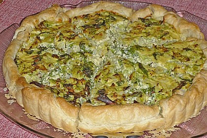 Wirsing - Senf - Quiche