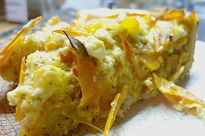 K&uuml;rbis - Quiche
