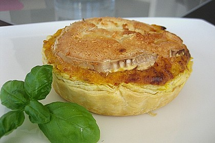 K&uuml;rbis - Quiche 1